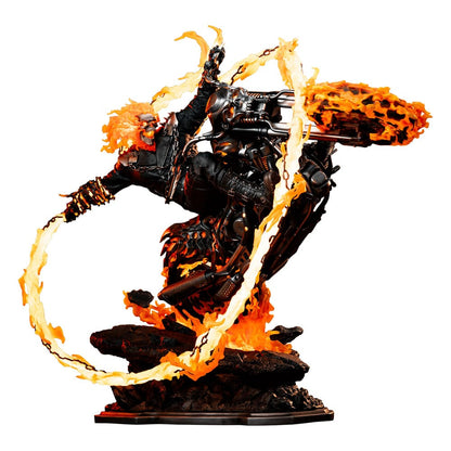 Marvel Gamerverse Statue 1/3 Ghost Rider 91 cm