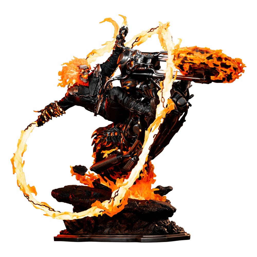 Marvel Gamerverse Statue 1/3 Ghost Rider 91 cm Statues