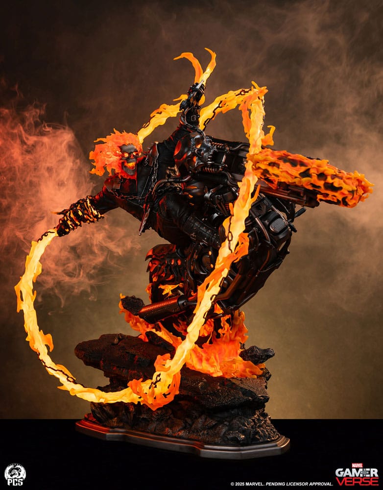 Marvel Gamerverse Statue 1/3 Ghost Rider 91 cm