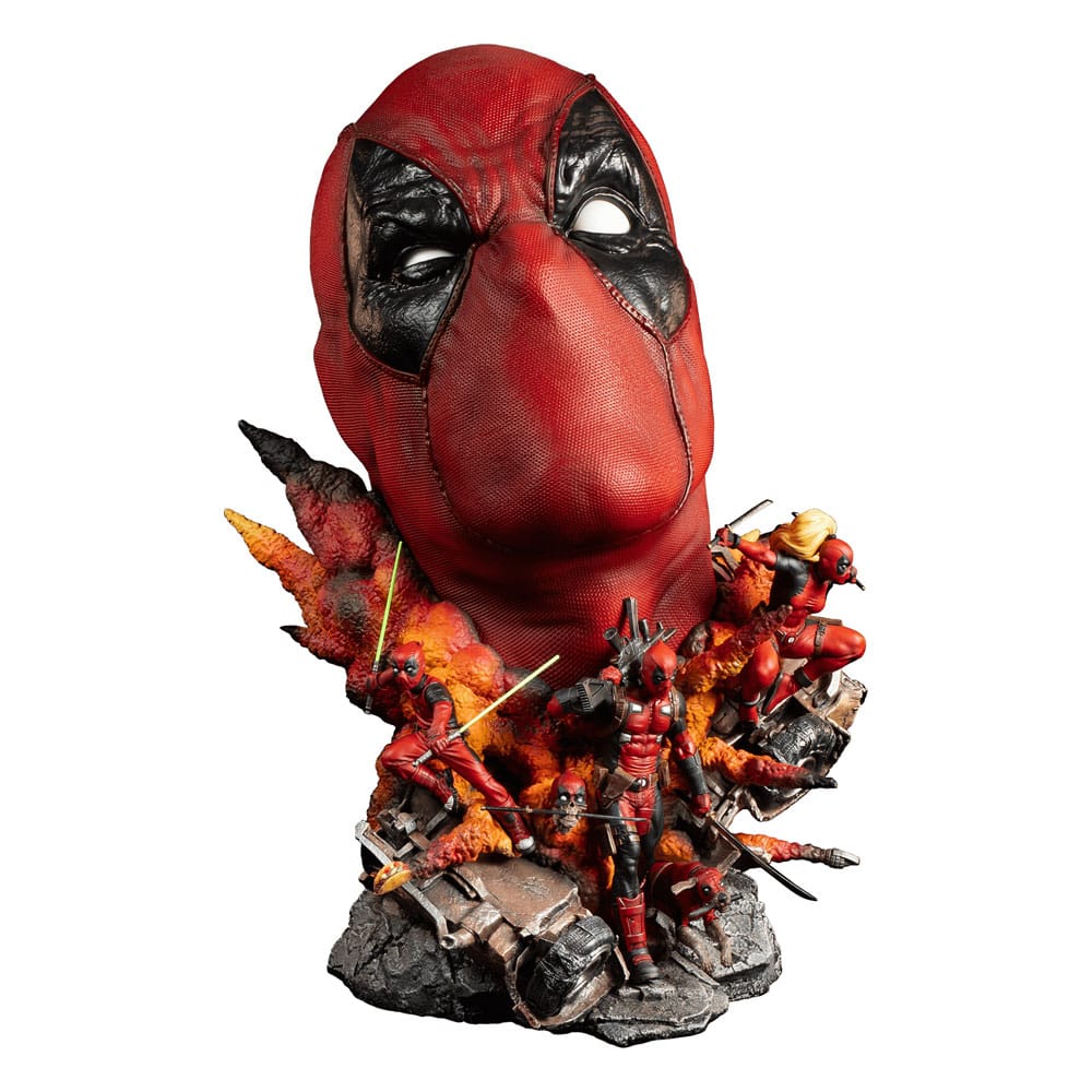 Marvel Fine Art Bust Deadpool 42 cm