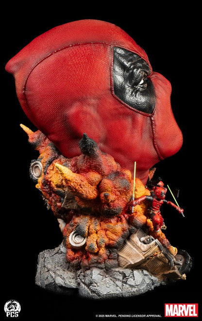 Marvel Fine Art Bust Deadpool 42 cm