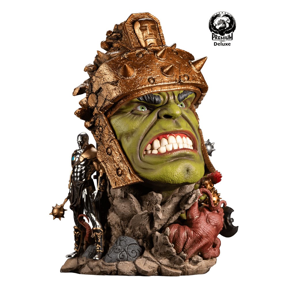 Marvel Fine Art Bust Planet Hulk Deluxe Edition 56 cm Busts