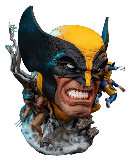 Marvel Fine Art Bust Wolverine 48 cm