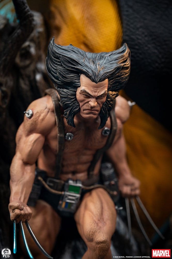 Marvel Fine Art Bust Wolverine 48 cm