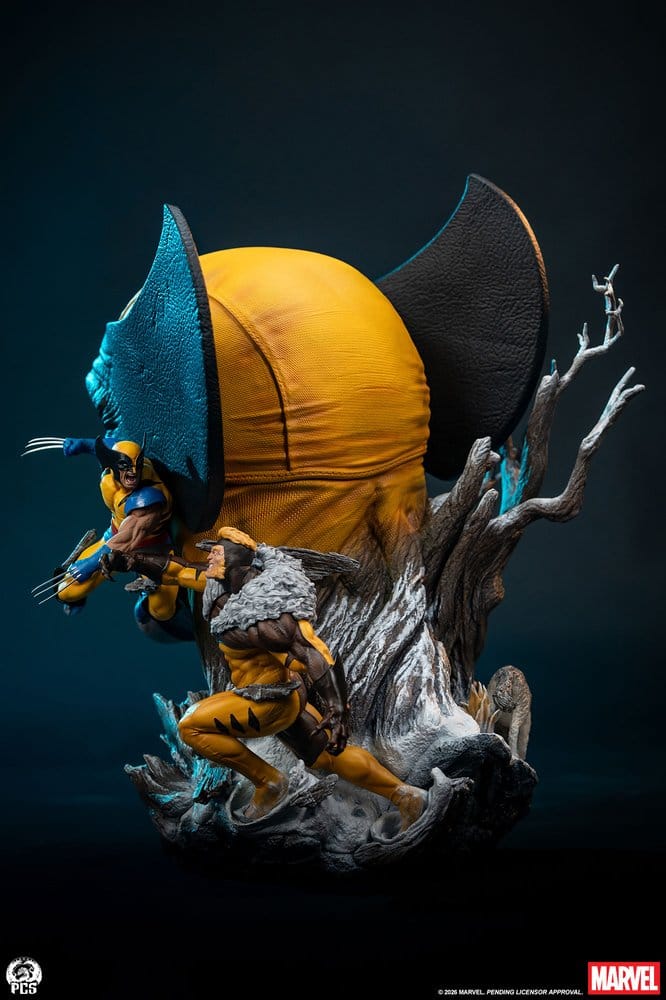 Marvel Fine Art Bust Wolverine 48 cm