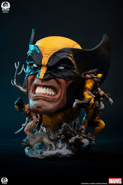 Marvel Fine Art Bust Wolverine Deluxe Edition 48 cm