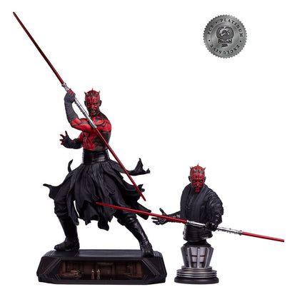 Star Wars Epic Series Statue 1/3 Darth Maul Platinum Exclusive 86 cm Statues