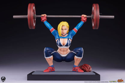 Street Fighter Premier Series Statue 1/4 Cammy: Powerlifting SF6 41 cm Statues