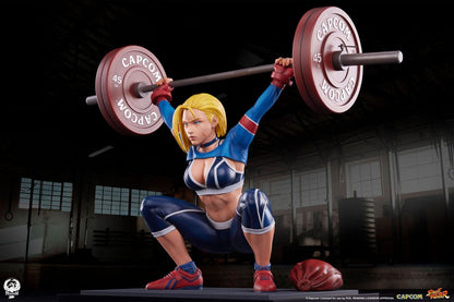 Street Fighter Premier Series Statue 1/4 Cammy: Powerlifting SF6 41 cm Statues