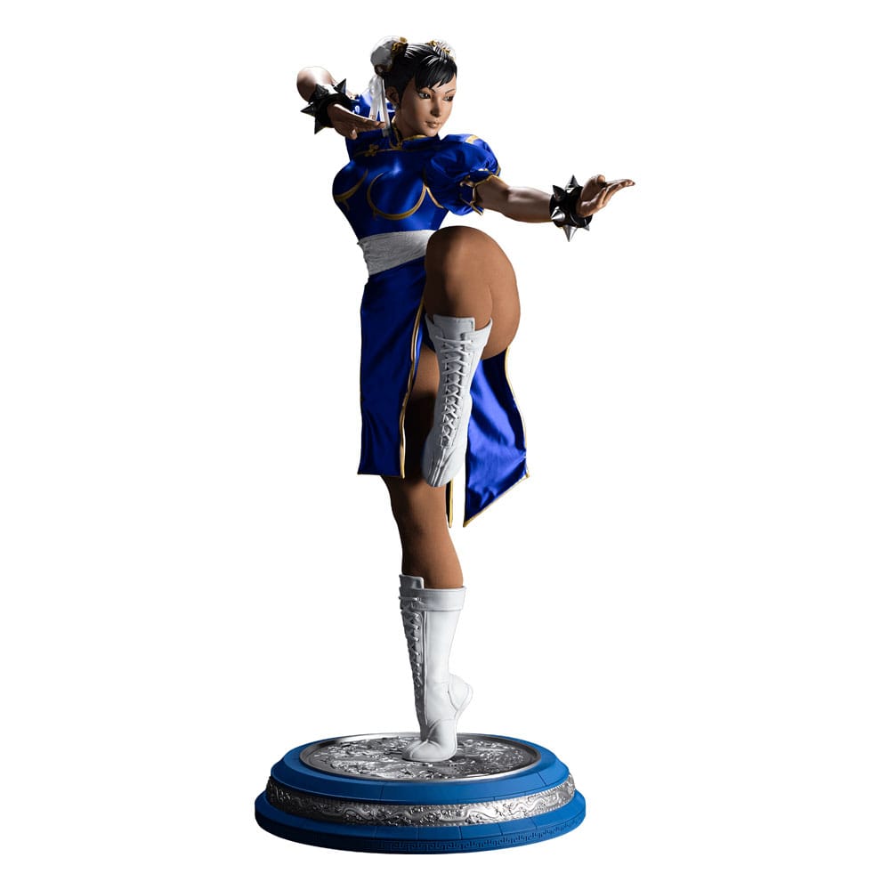 Street Fighter Statue 1/2 Chun-Li Classic Edition 91 cm