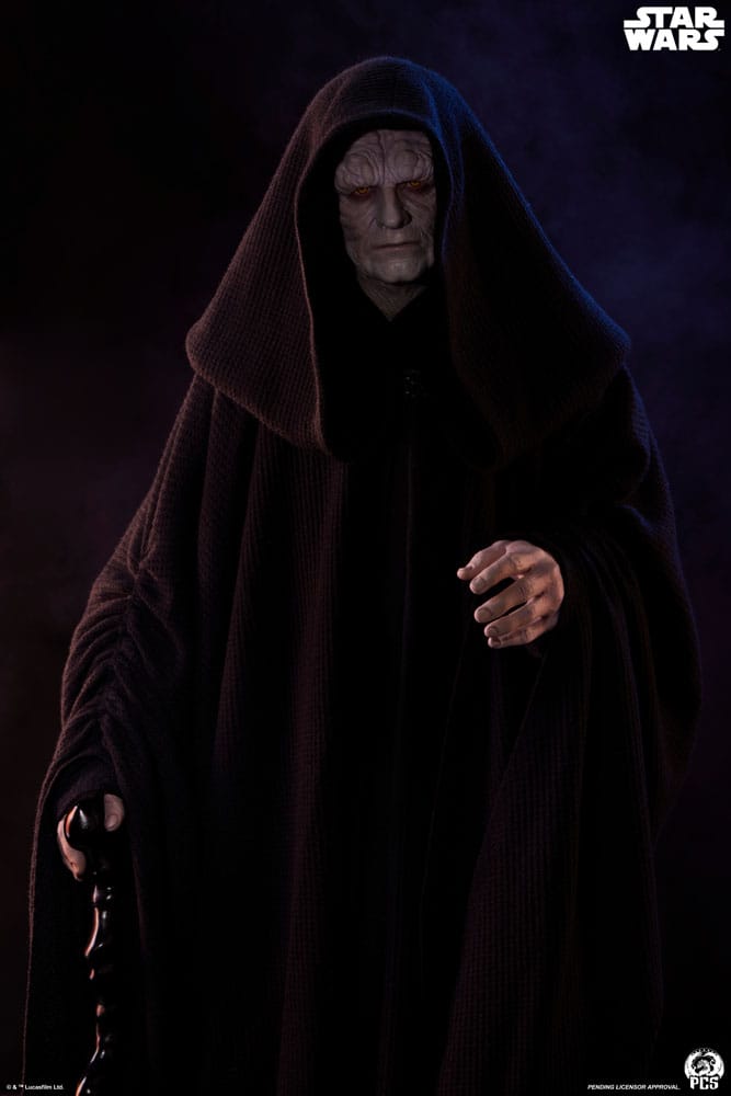 Star Wars Hyperreal Statue 1/3 Emperor Palpatine 64 cm