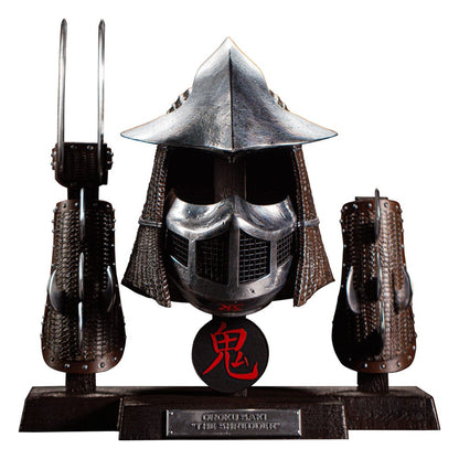 Teenage Mutant Ninja Turtles Life-Size armor set Shredder (Electroplated Edition) 53 cm