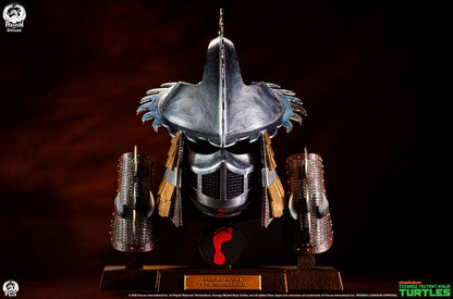 Teenage Mutant Ninja Turtles Life-Size armor set Shredder Ooze (Stainless Steel Edition) 63 cm