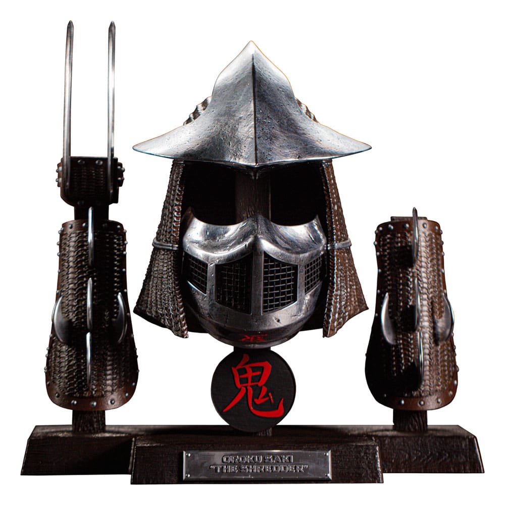 Teenage Mutant Ninja Turtles Life-Size armor set Shredder (Stainless Steel Edition) 53 cm