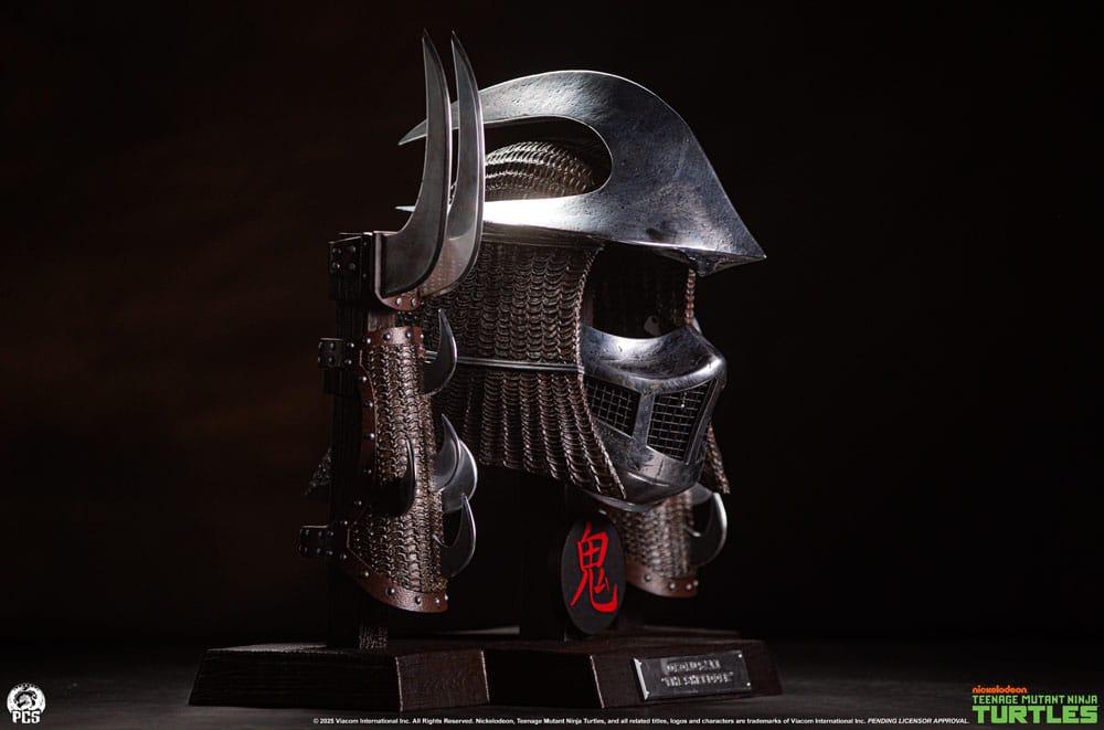 Teenage Mutant Ninja Turtles Life-Size armor set Shredder (Stainless Steel Edition) 53 cm