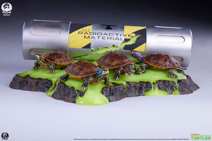 Teenage Mutant Ninja Turtles Diorama Statue 1/1 Origins 13 cm Statues