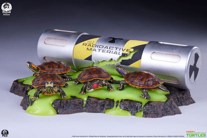 Teenage Mutant Ninja Turtles Diorama Statue 1/1 Origins 13 cm Statues
