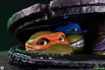 Teenage Mutant Ninja Turtles Tabletop 1/4 Underground 11 cm
