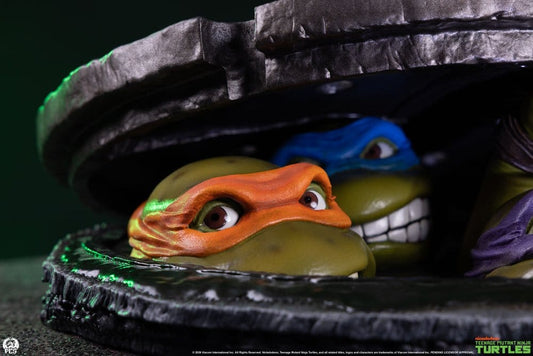 Teenage Mutant Ninja Turtles Tabletop 1/4 Underground 11 cm