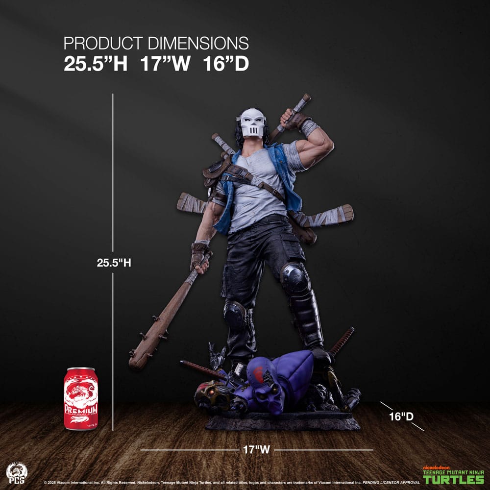 Teenage Mutant Ninja Turtles Legends Statue 1/3 Casey Jones 65 cm