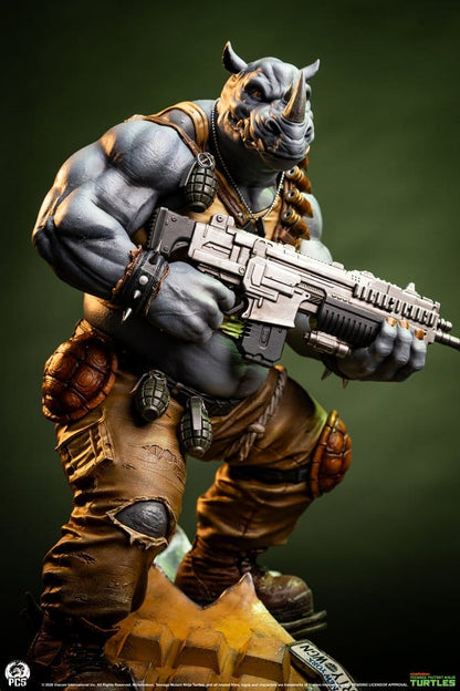 Teenage Mutant Ninja Turtles Legends Statue 1/3 Rocksteady 69 cm