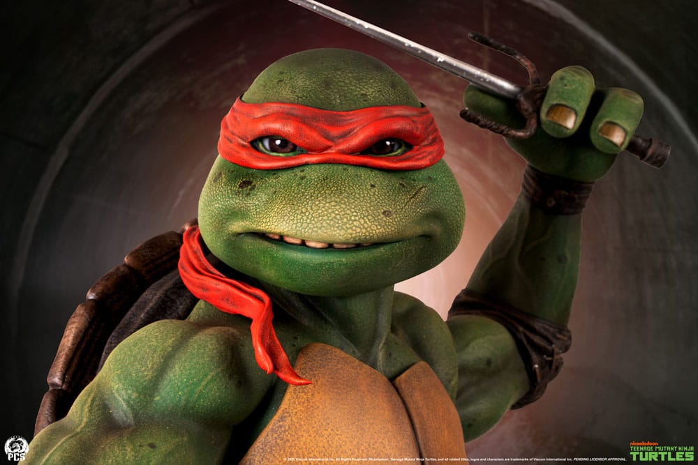 Teenage Mutant Ninja Turtles Statue 1/2 Raphael 86 cm Statues