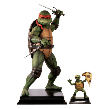 Teenage Mutant Ninja Turtles Statue 1/2 Raphael Deluxe Edition 86 cm