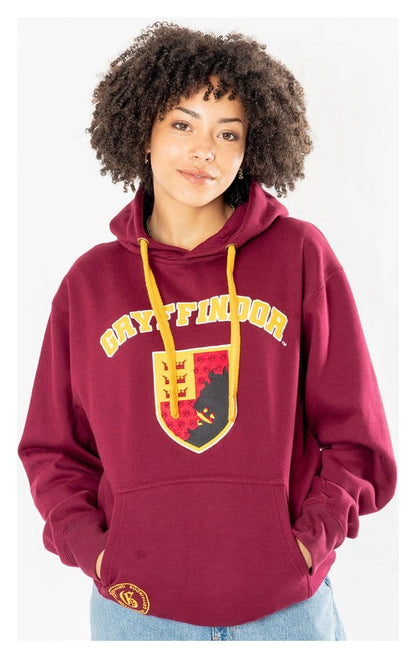 Harry Potter Hooded Sweater Gryffindor Deluxe