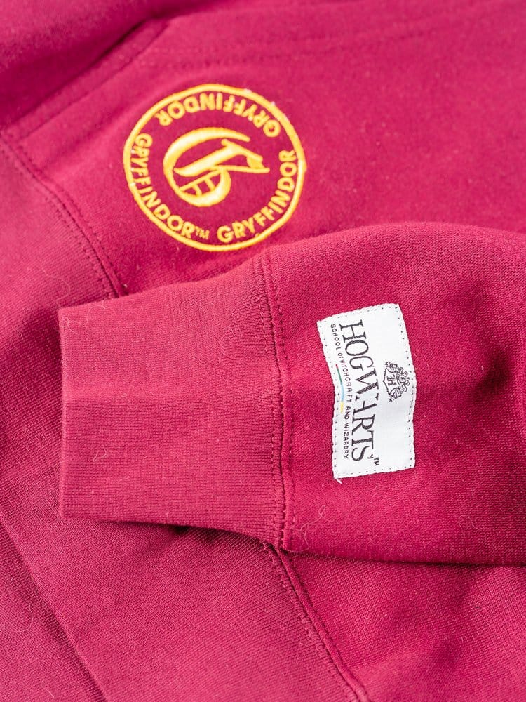 Harry Potter Hooded Sweater Gryffindor Deluxe