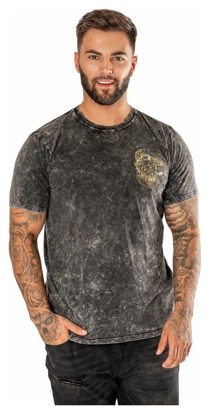 Harry Potter T-Shirt Ravenclaw Acid Wash Size S