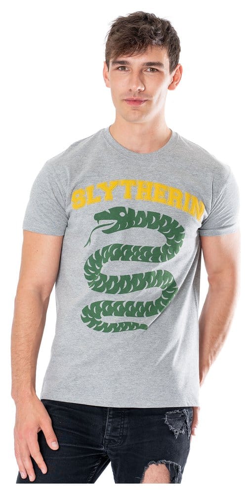 Harry Potter T-Shirt Slytherin University Size S