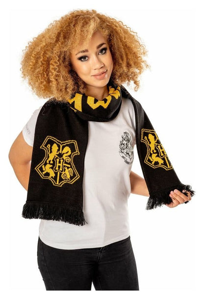 Harry Potter Scarf Hogwarts Reverse Long Length