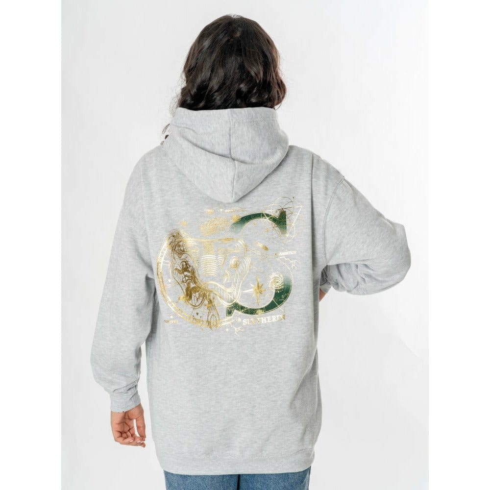 Harry Potter Hooded Sweater Slytherin Zodiac Size S