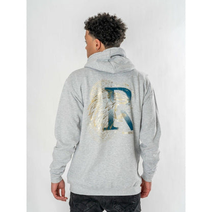 Harry Potter Hooded Sweater Ravenclaw Zodiac Size XL