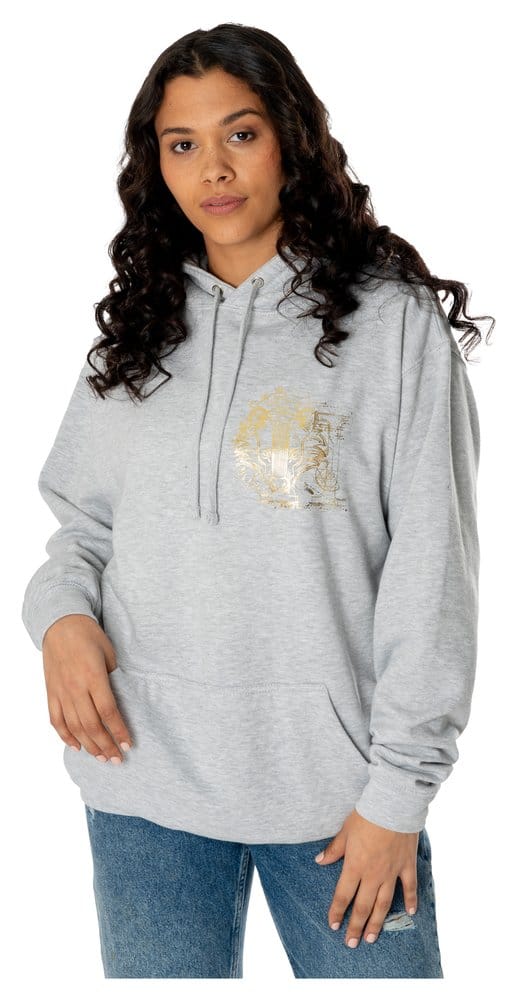 Harry Potter Hooded Sweater Hufflepuff Zodiac Size S