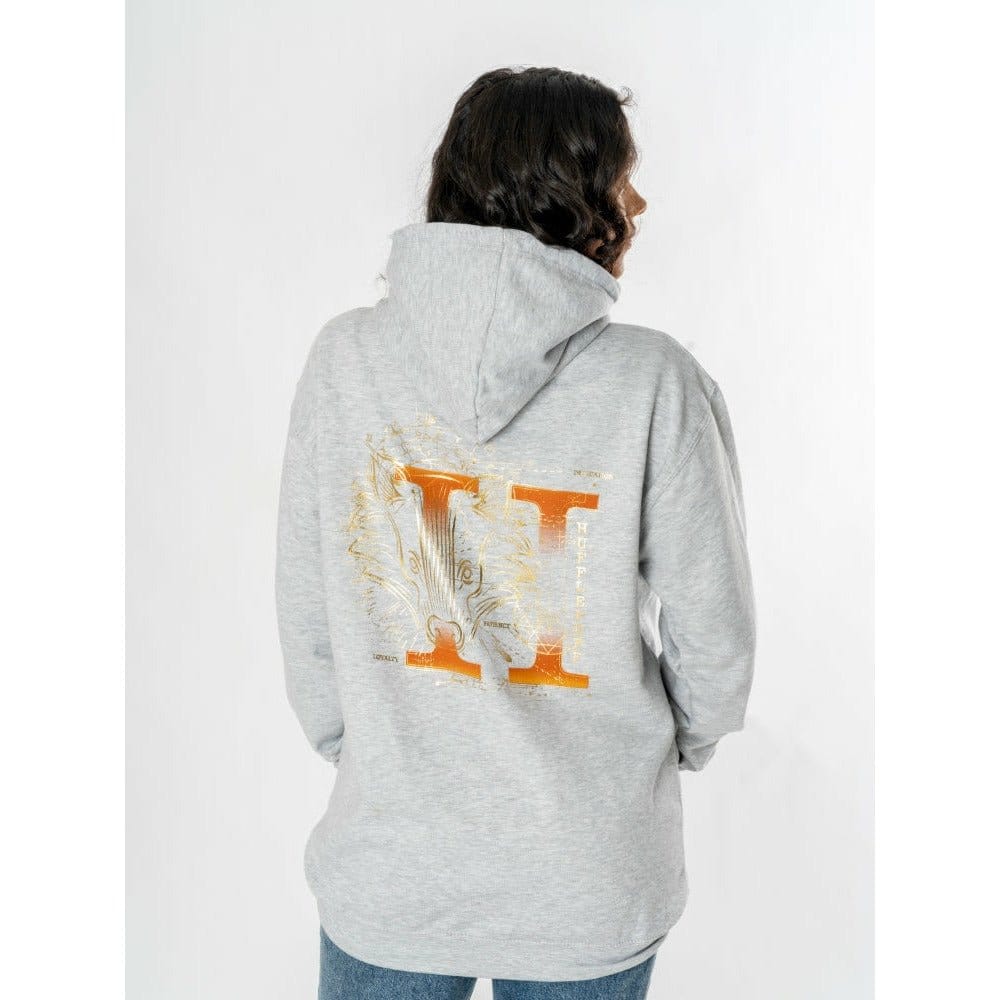 Harry Potter Hooded Sweater Hufflepuff Zodiac Size S