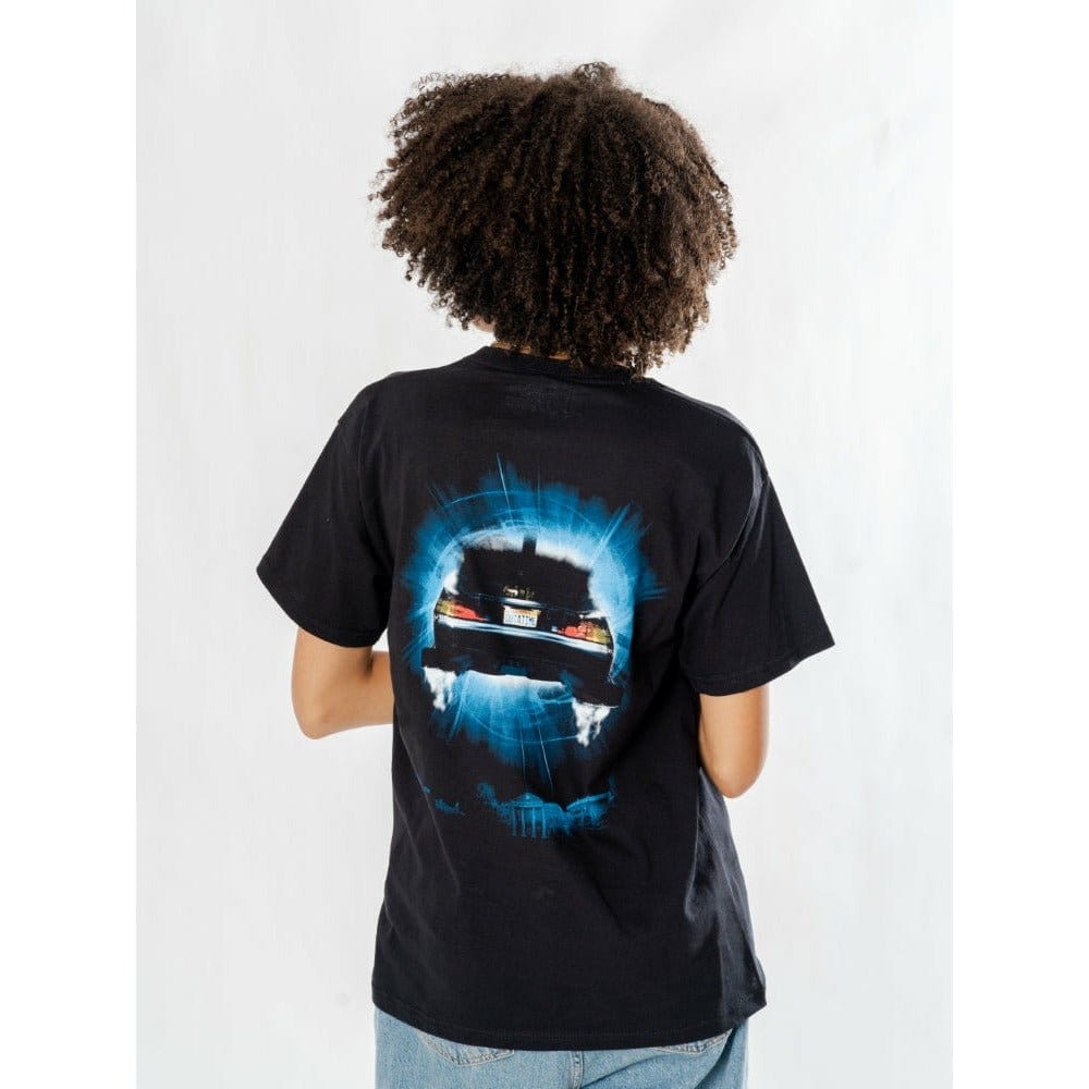 Back to the Future T-Shirt Delorean Reverse