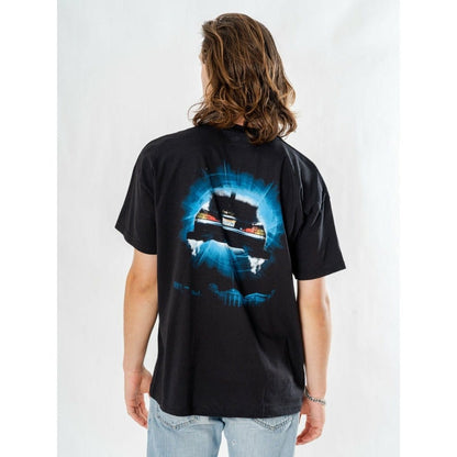 Back to the Future T-Shirt Delorean Reverse Size XL