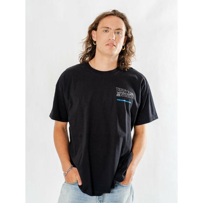 Back to the Future T-Shirt Delorean Reverse Size XL
