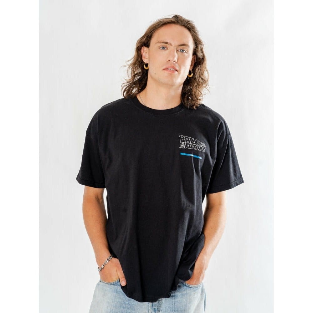 Back to the Future T-Shirt Delorean Reverse