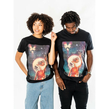 E.T. the Extra-Terrestrial T-Shirt Phone Home Size S