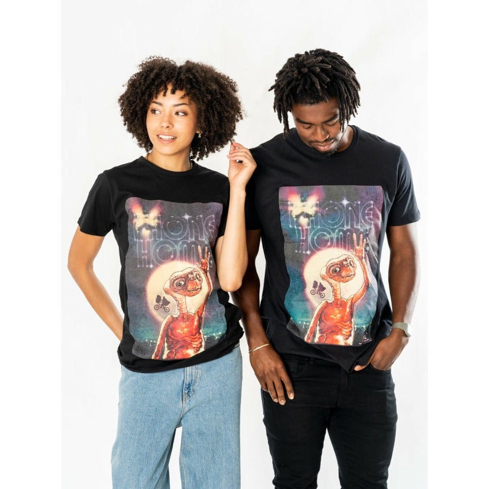 E.T. the Extra-Terrestrial T-Shirt Phone Home Size L