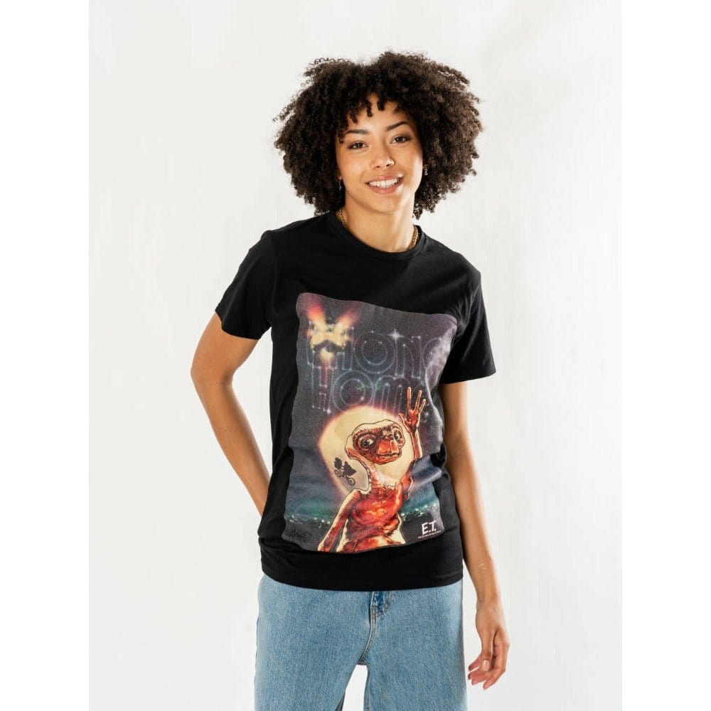 E.T. the Extra-Terrestrial T-Shirt Phone Home Size L