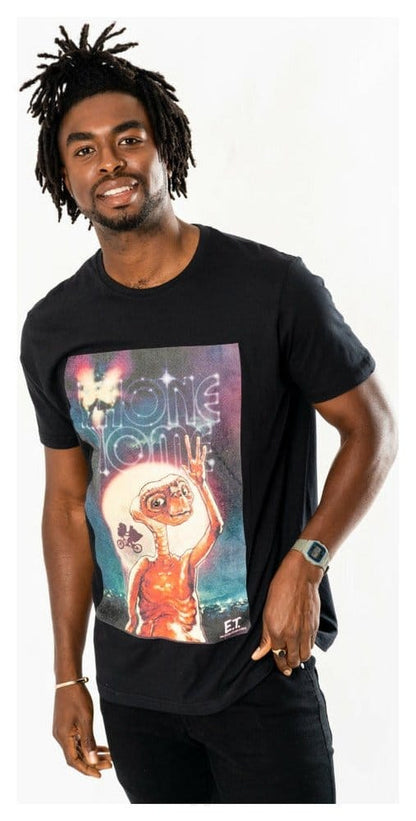 E.T. the Extra-Terrestrial T-Shirt Phone Home Size XL