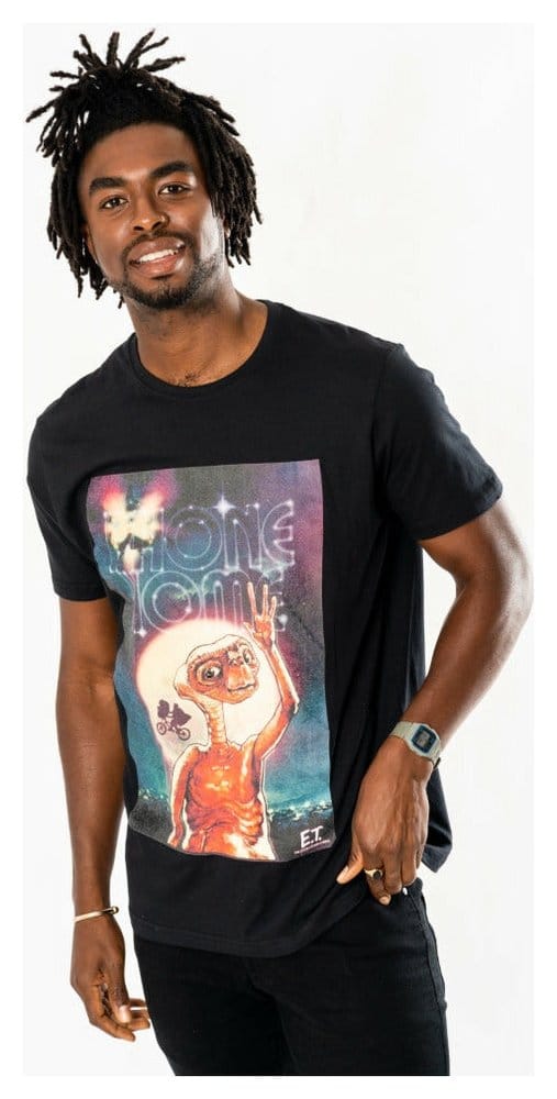 E.T. the Extra-Terrestrial T-Shirt Phone Home Size L