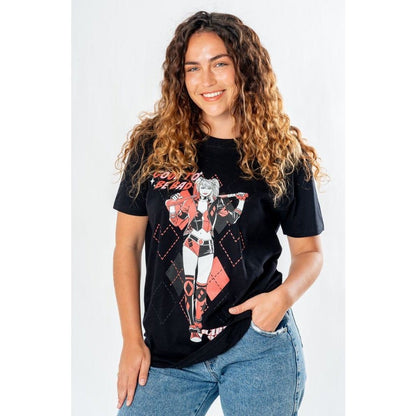 DC Comics T-Shirt Harley Quinn Got To Be Bad Size XXL