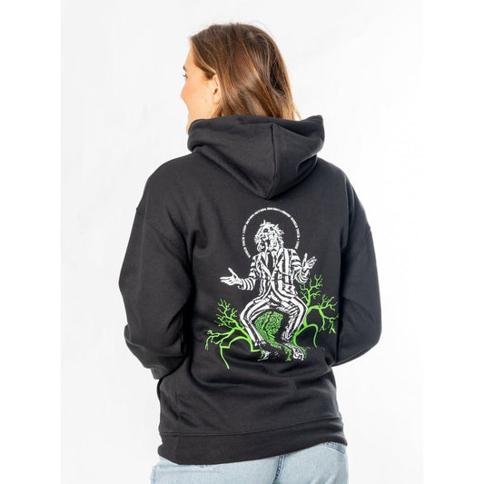 Beetlejuice Hooded Sweater Front Back World Tour