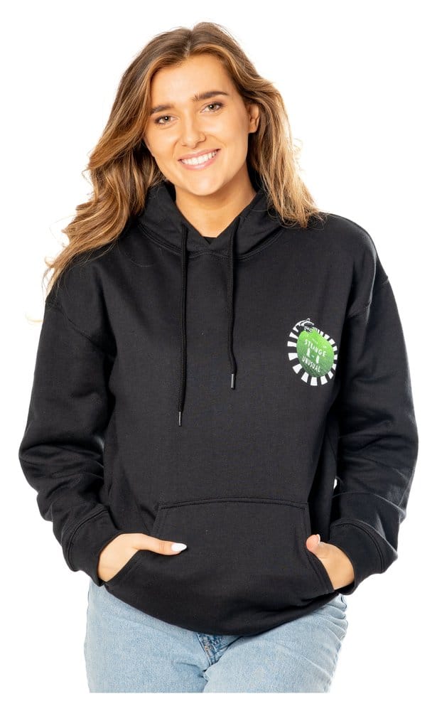 Beetlejuice Hooded Sweater Front Back World Tour