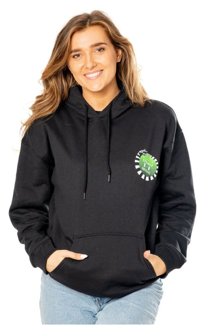Beetlejuice Hooded Sweater Front Back World Tour Size XXL
