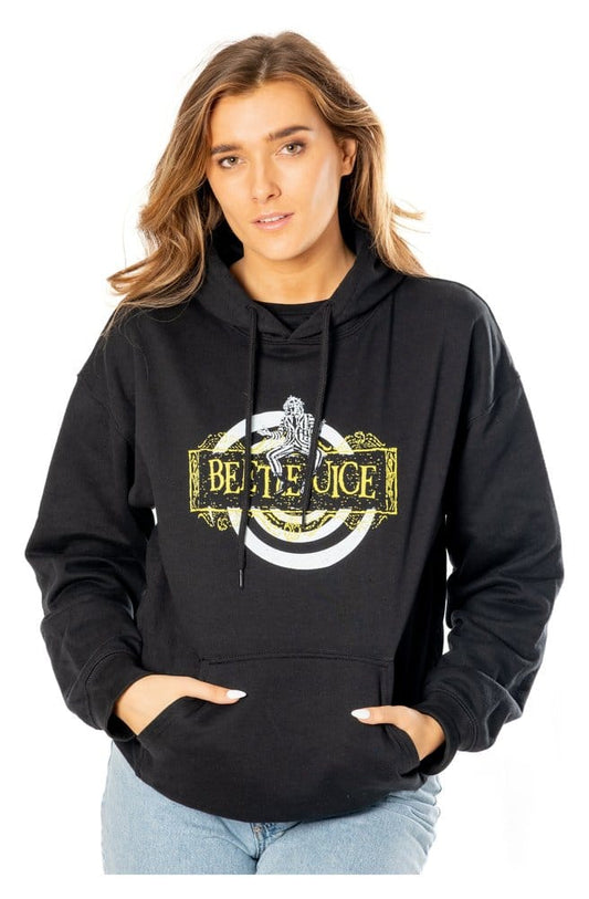 Beetlejuice Hooded Sweater Spiral